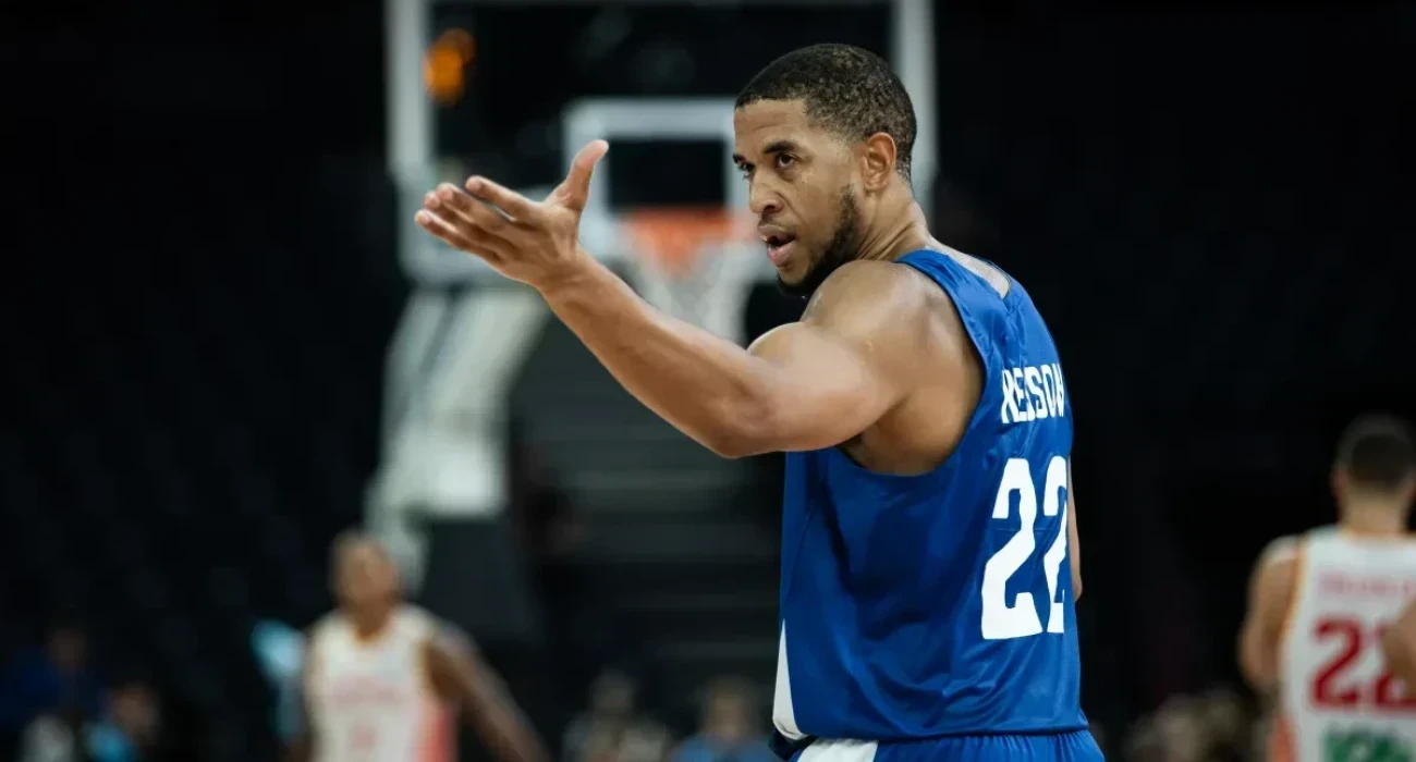 Ο Μάιλς Χέσον στο EuroBasket 2025 / Fiba Basketball