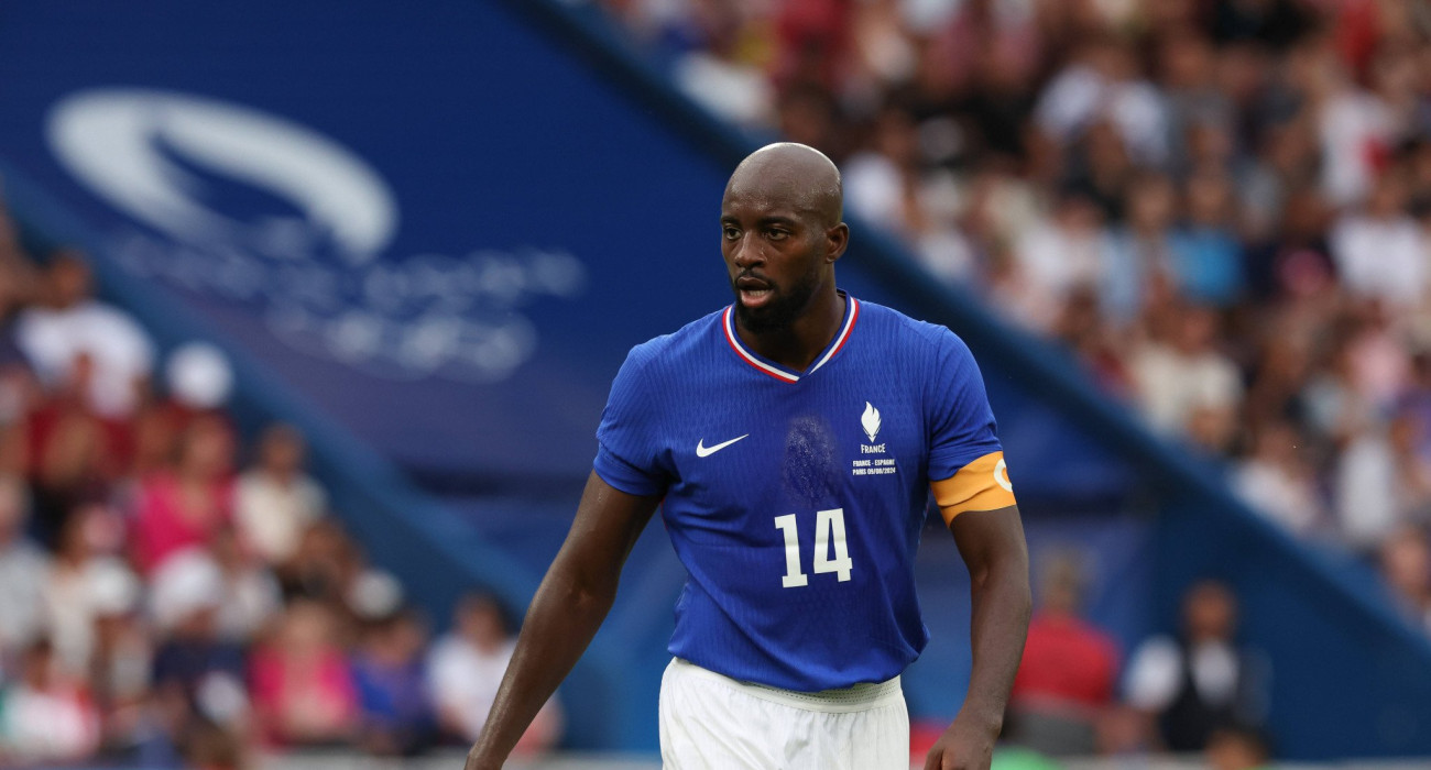 Ο Ζαν Φιλίπ Ματετά με την φανέλα της ολυμπιακής ομάδας της Γαλλίας / Πηγή: Imago