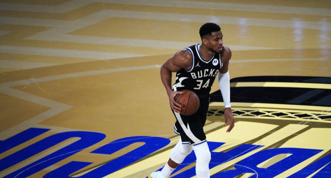 Ο Γιάννης Αντετοκούνμπο / Πηγή: Imago