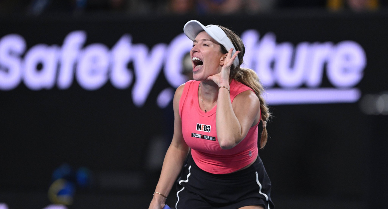 Η Ντανιέλ Κόλινς / Πηγή: Imago