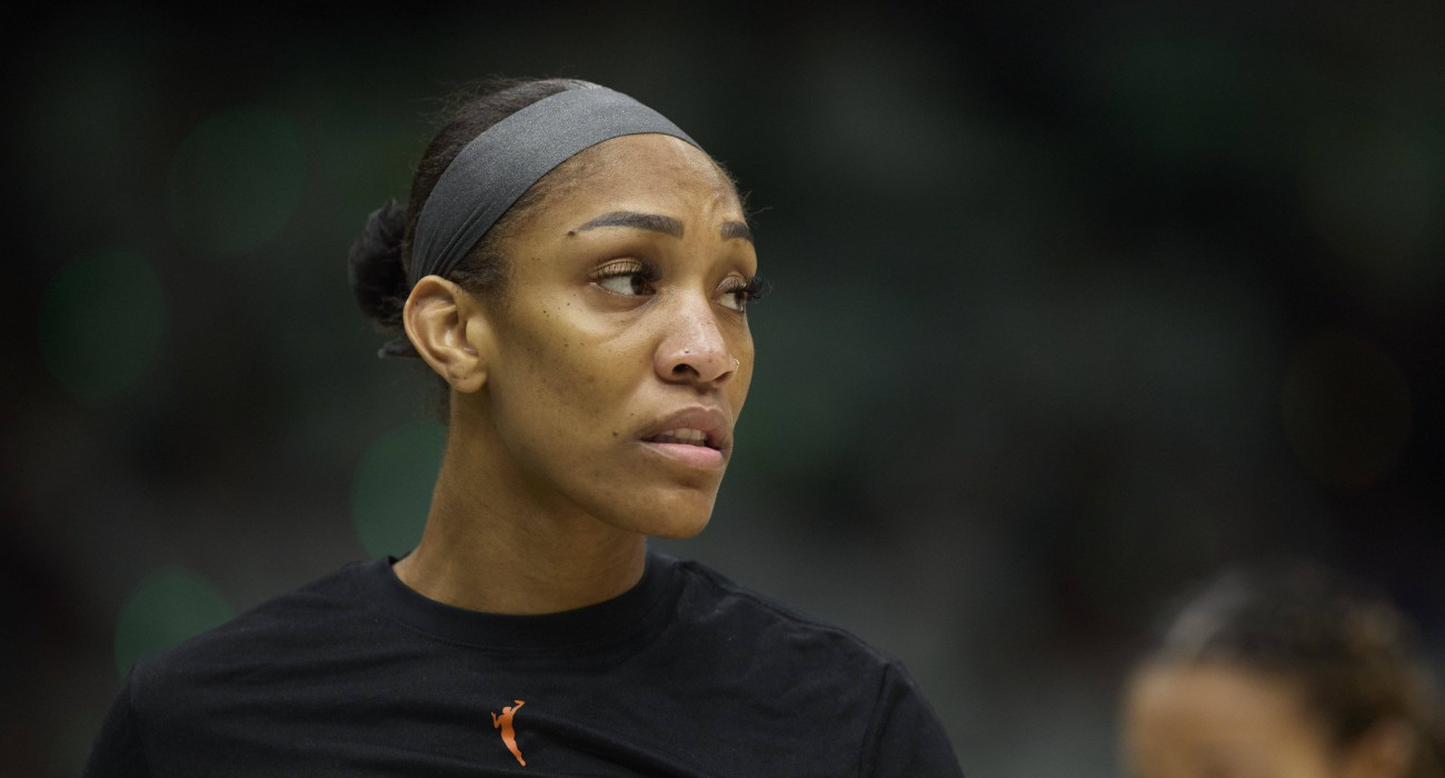 Η Έιτζα Γουίλσον των Las Vegas Aces/Πηγή: imago