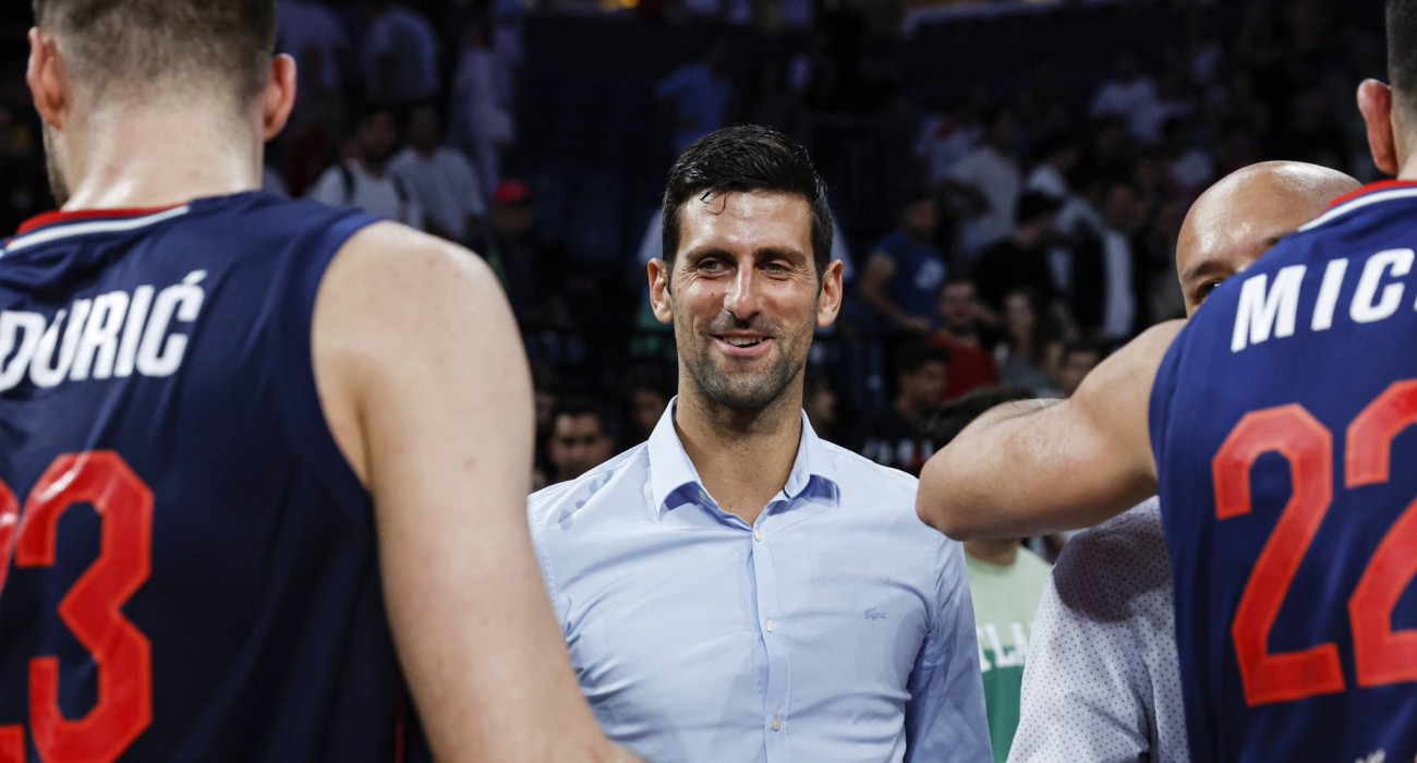 Ο Νόβακ Τζόκοβιτς ετοιμάζεται να ασχοληθεί επενδυτικά με το μπάσκετ σε διεθνές project / Πηγή: Imago