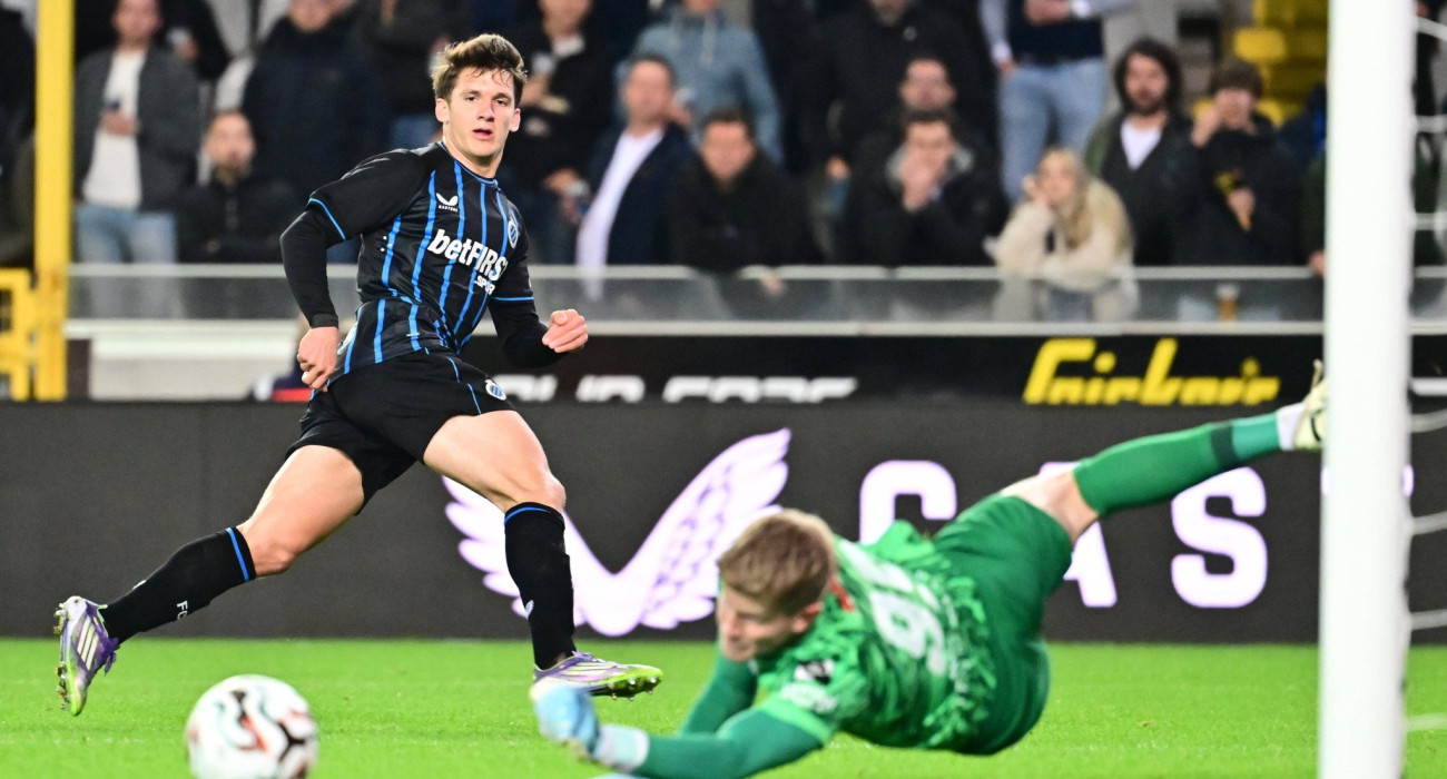 Ο Χρήστος Τζόλης σκοράρει για την Μπριζ / Πηγή: Imago