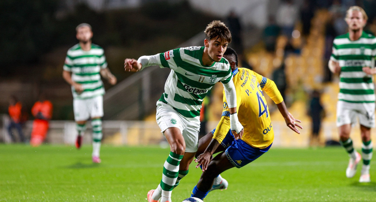 Ο Γιώργος Βαγιαννίδης της Σπόρτινγκ / Πηγή: Imago