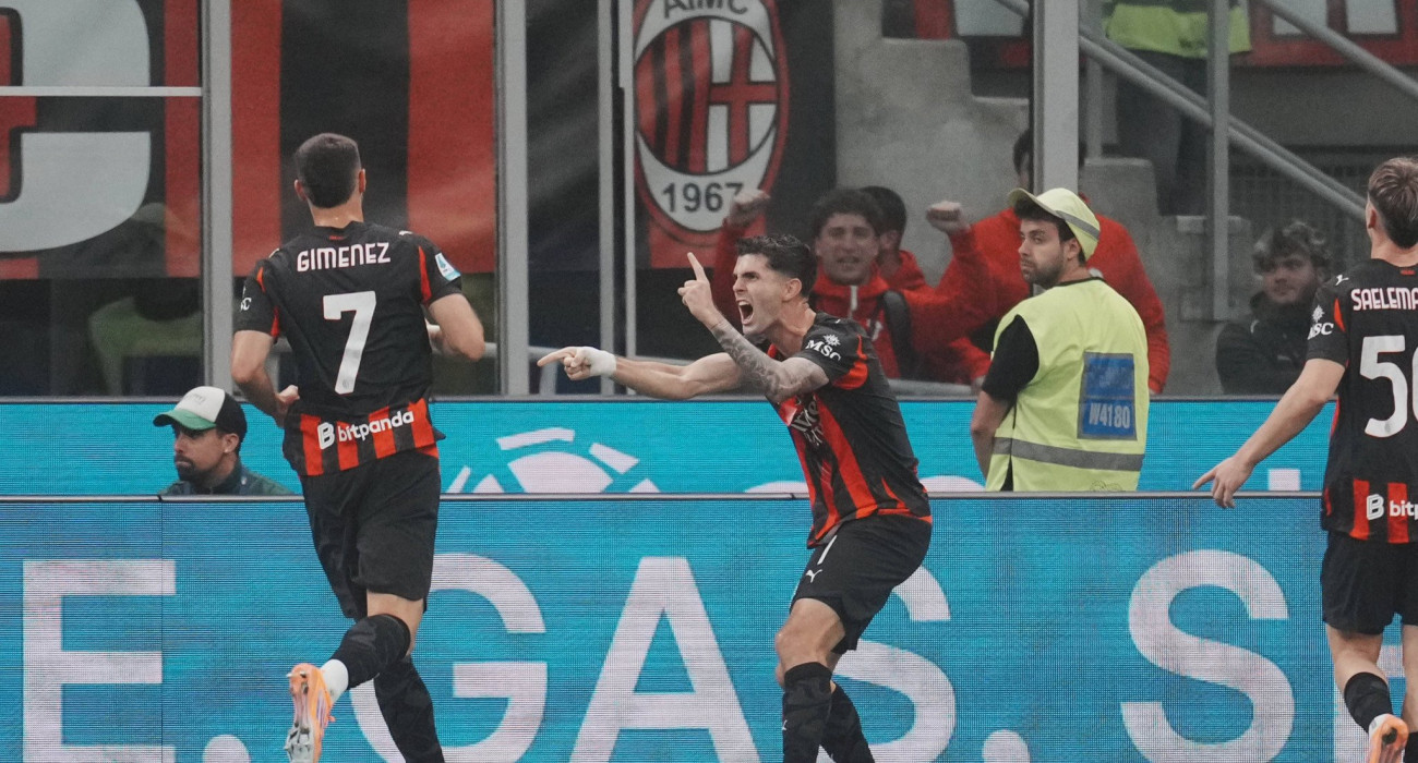 Οι παίκτες της Μίλαν πανηγυρίζουν / Πηγή: Imago