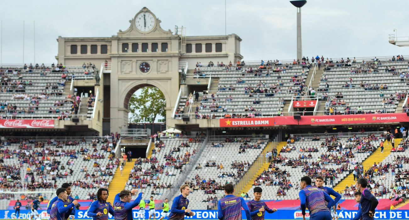 Το «Μontjuic» που αποτελεί την... εναλλακτική έδρα της Μπαρτσελόνα / Πηγή: Imago