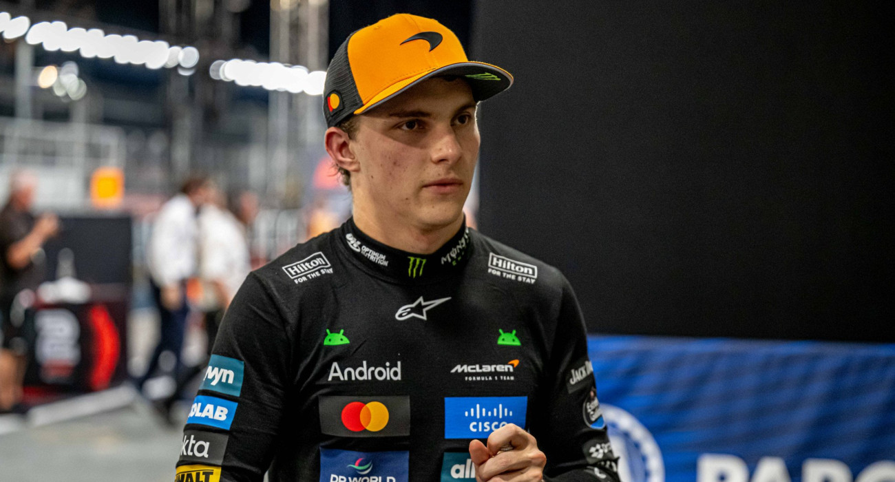 Ο Όσκαρ Πιάστρι/ Πηγή: IMAGO / Michael Potts