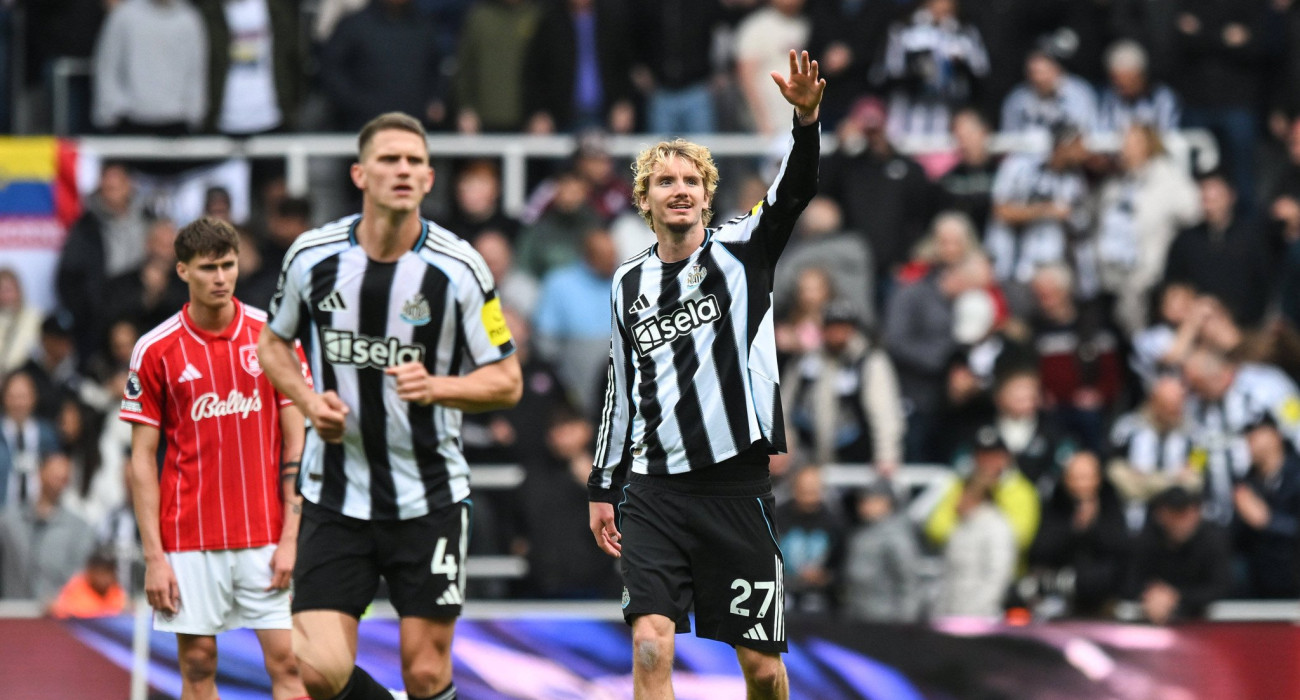 Οι παίκτες της Νιούκαστλ πανηγυρίζουν / Πηγή: Imago