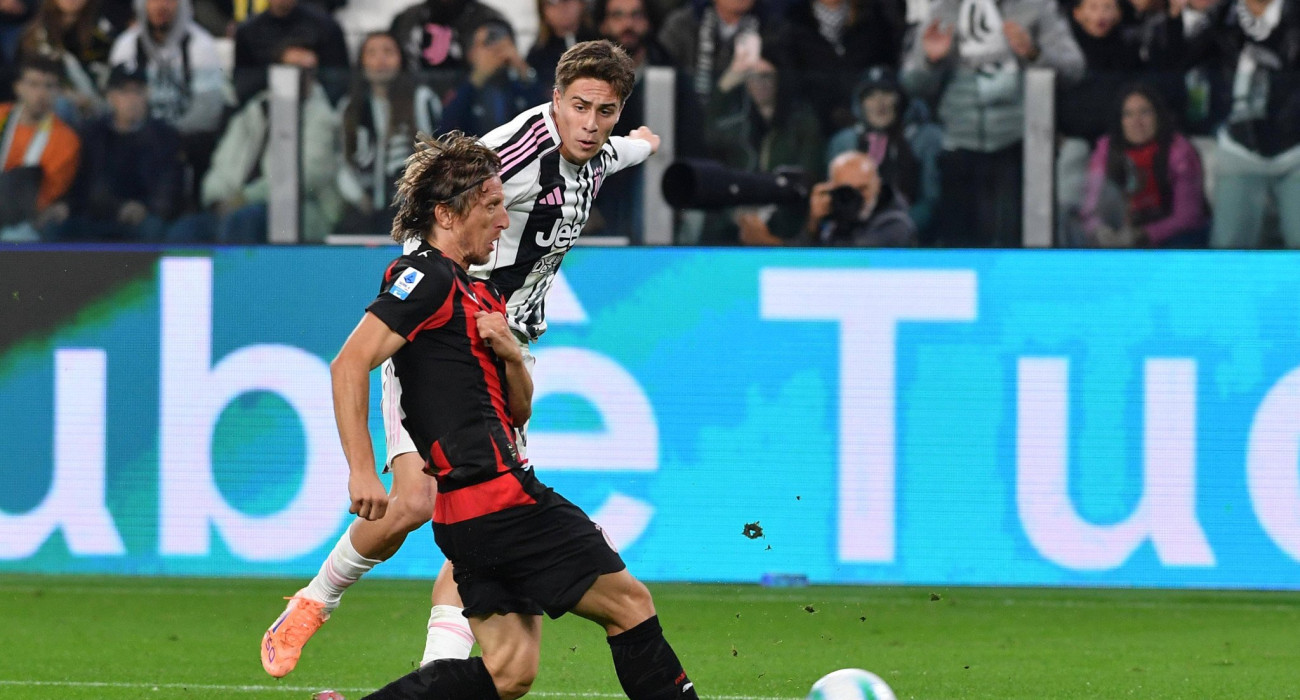 Λούκα Μόντριτς και Κενάν Γιλντίζ / Πηγή: Imago