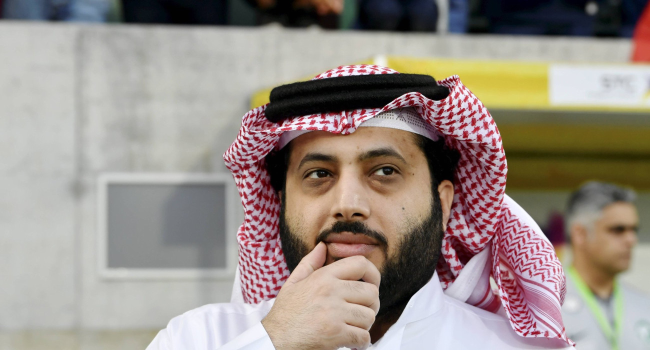 Ο Τούρκι Αλ-Σέιχ / Πηγή: Imago