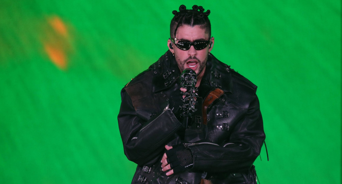 O Bad Bunny σε συναυλία του / Πηγή: Imago
