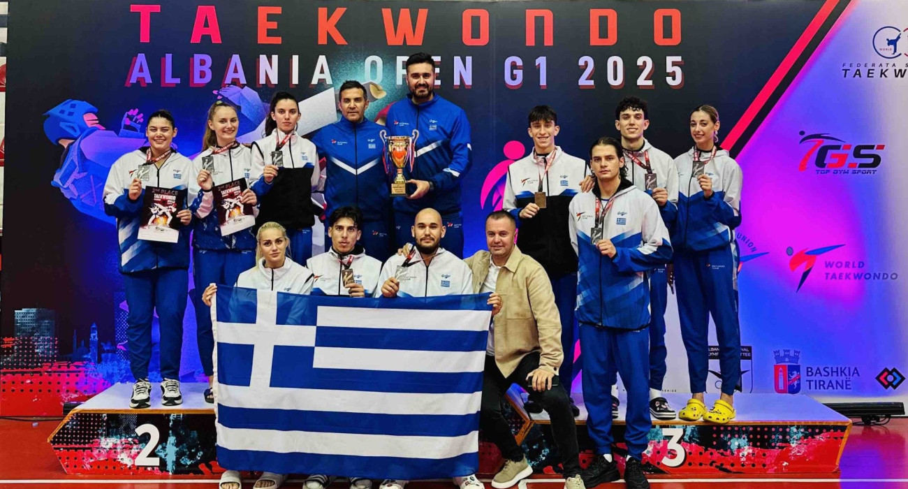 Εθνική ομάδα ταεκβοντό / Πηγή: ΕΛΟΤ