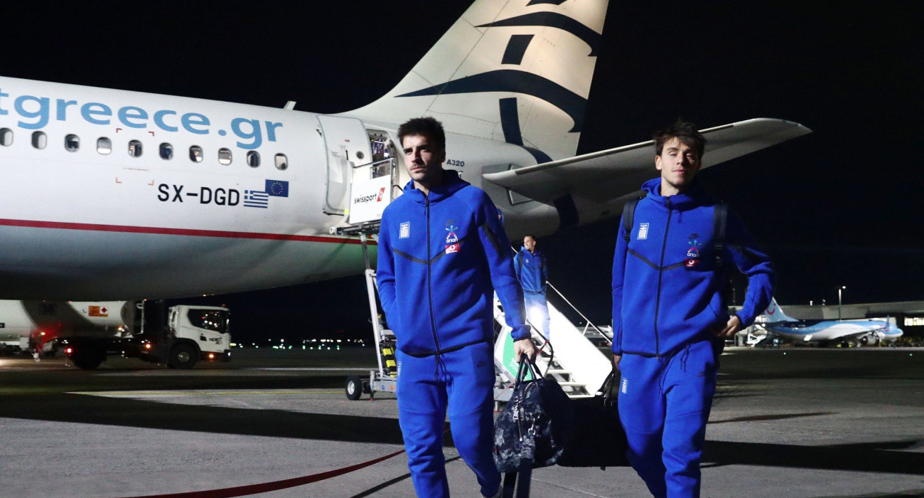 Ο Φώτης Ιωαννίδης με τον Γιώργο Βαγιαννίδη στην Εθνική Ελλάδας / Πηγή: Intime