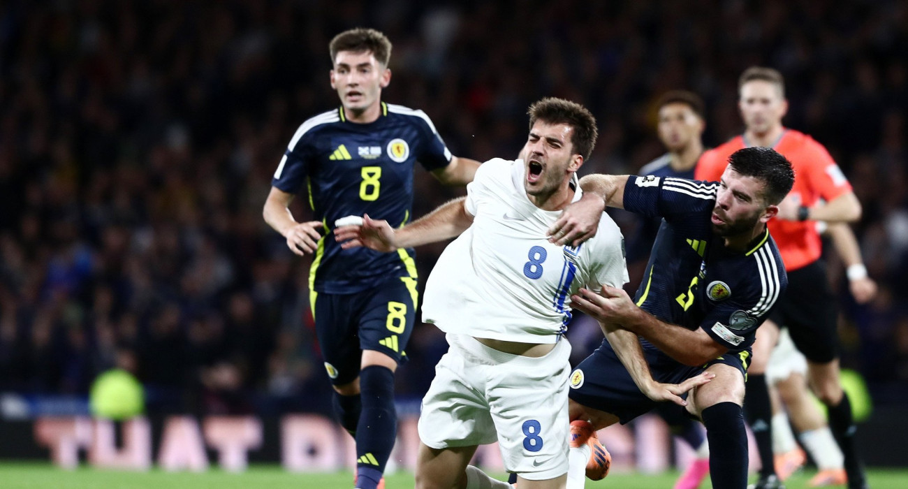 Η φάση της ανατροπής του Φώτη Ιωαννίδη στο Σκωτία - Ελλάδα / Πηγή: Intime