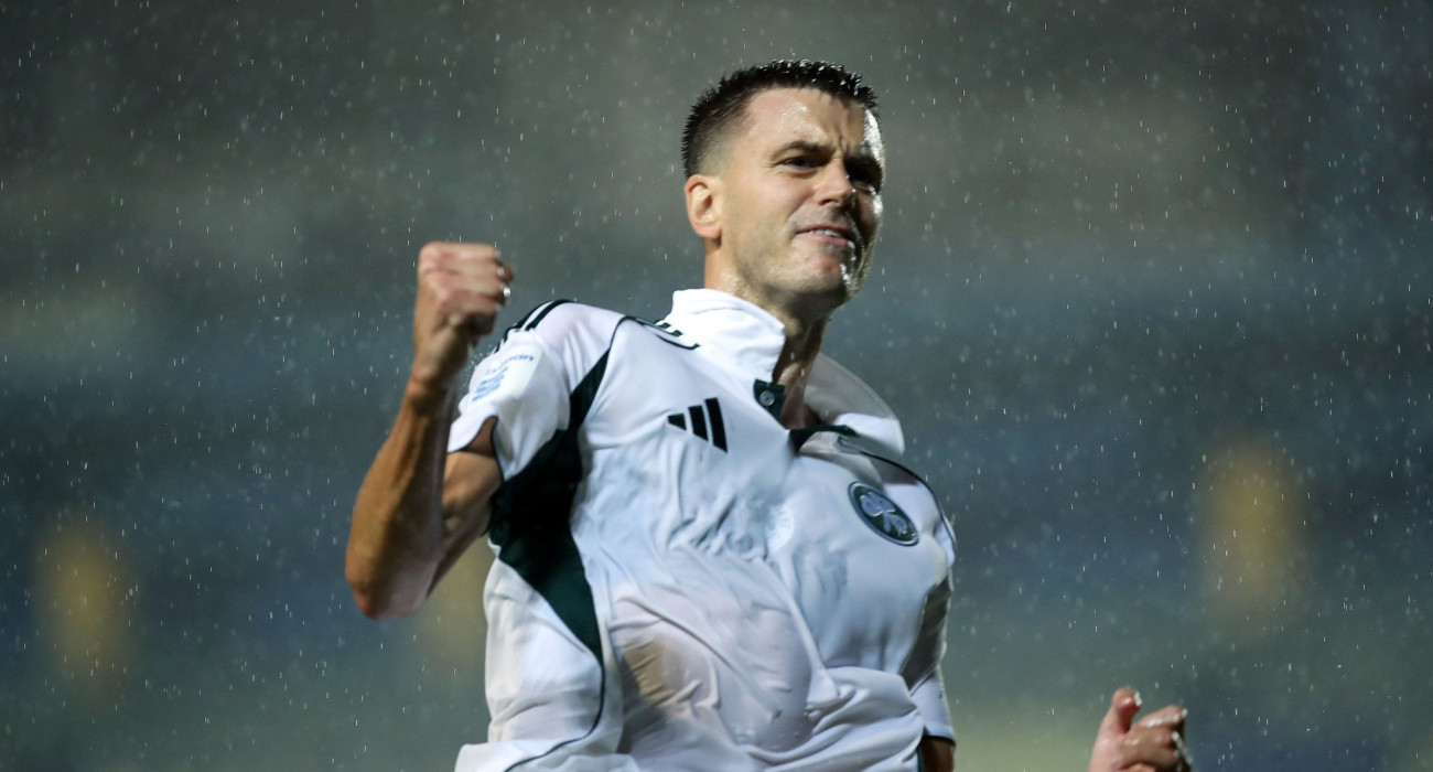 Ο Γερεμέγεφ χάρισε τη πρώτη νίκη του Παναθηναϊκού στο πρωτάθλημα / Πηγή: Intime