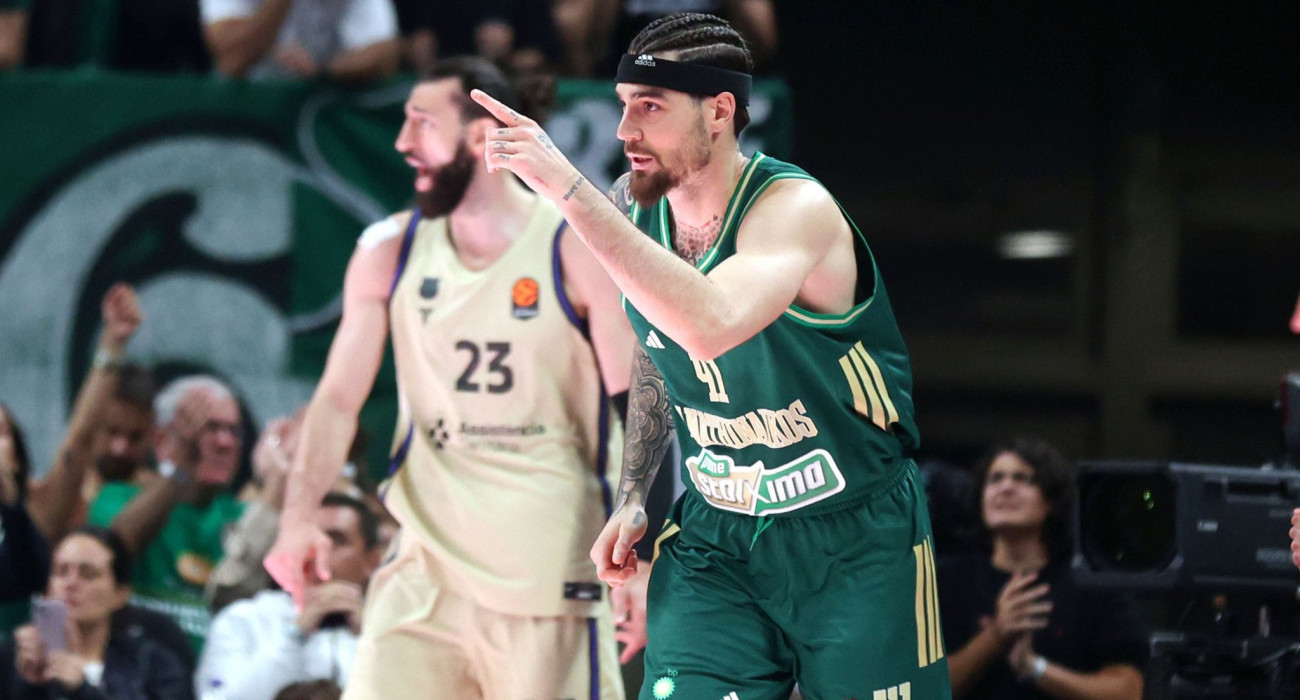 O Xουάντσο Ερναγκόμεθ στο κορυφαίο του παιχνίδι με τα πράσινα, Πηγή: Eurokinissi