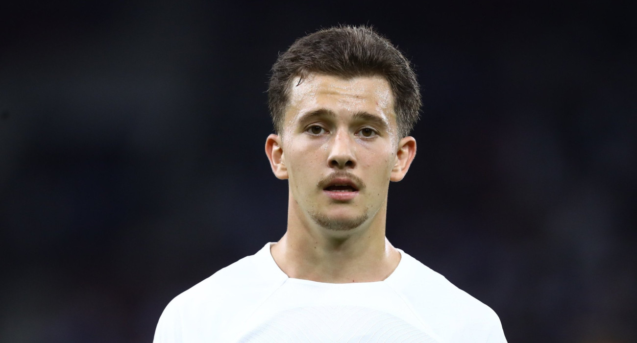 Ο Κωνσταντίνος Καρέτσας με την φανέλα της Εθνικής Ελλάδας / Πηγή: Eurokinissi