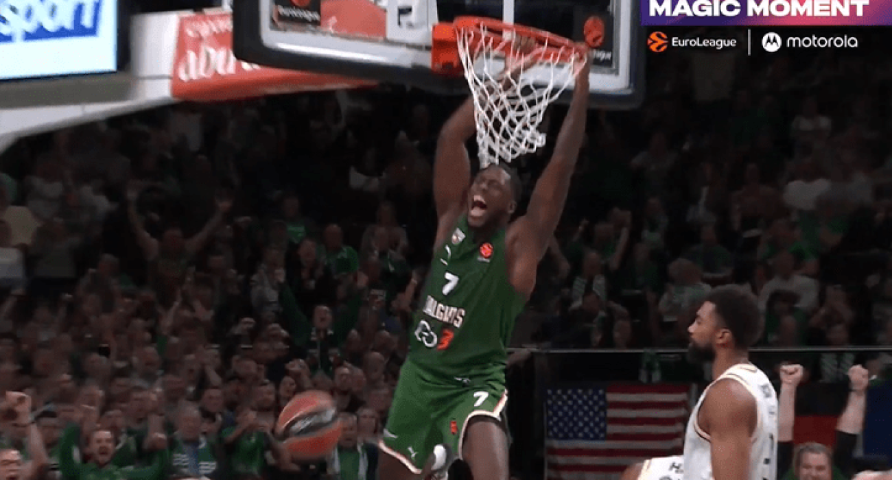 Ράιτ... δυναμίτης κατεδάφισε την μπασκέτα της Φενέρμπαχτσε (video)