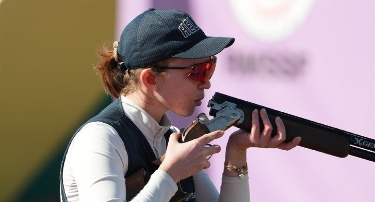 Εμμανουέλα Κατζουράκη / Πηγή: ISSF