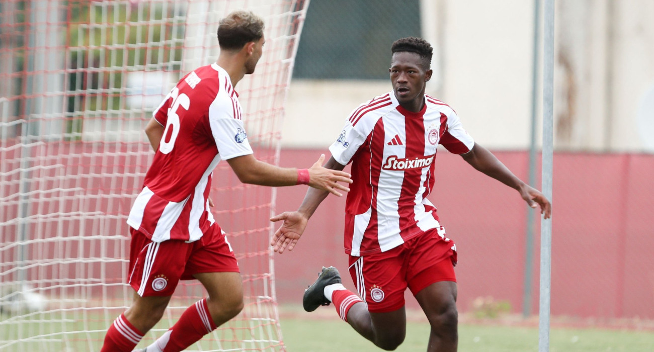 Δεύτερη συνεχόμενη νίκη ο Ολυμπιακός Β, 1-0 τα Χανιά με δημιουργό τον Βαλμπουενά