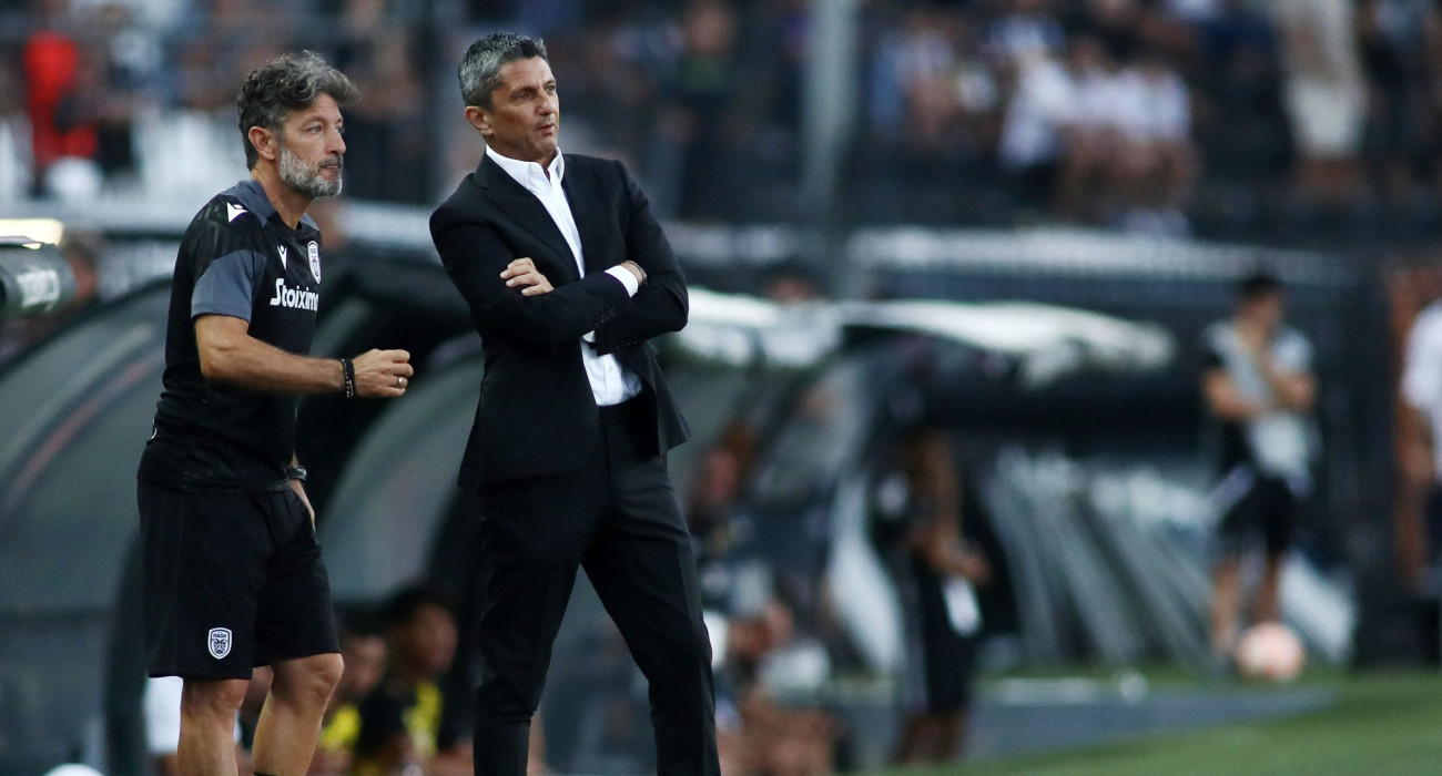 Ο Παντελής Κωνσταντινίδης του ΠΑΟΚ / πηγή: INTIME