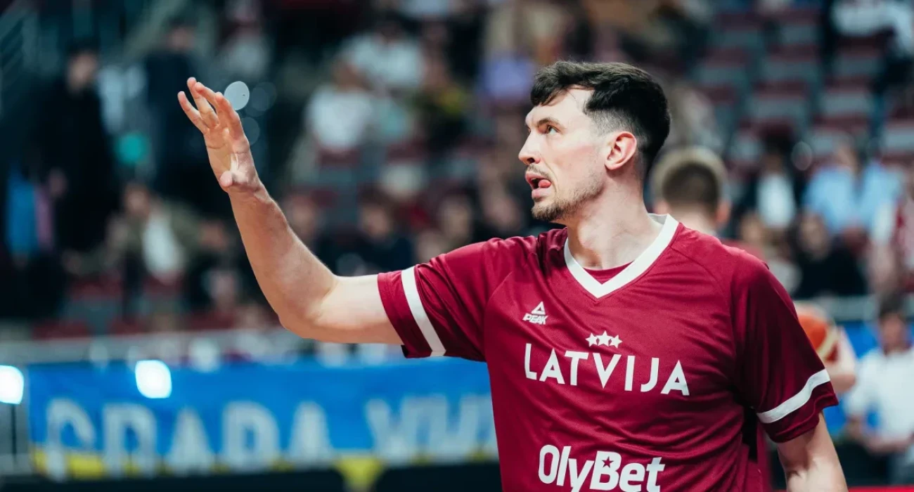 Ο Ρόντιονς Κούρουκς / Πηγή: FIBA Basketball