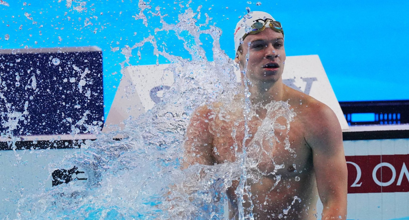 Λέον Μαρσάν . Πηγή: Istvan Derencsenyi/World Aquatics