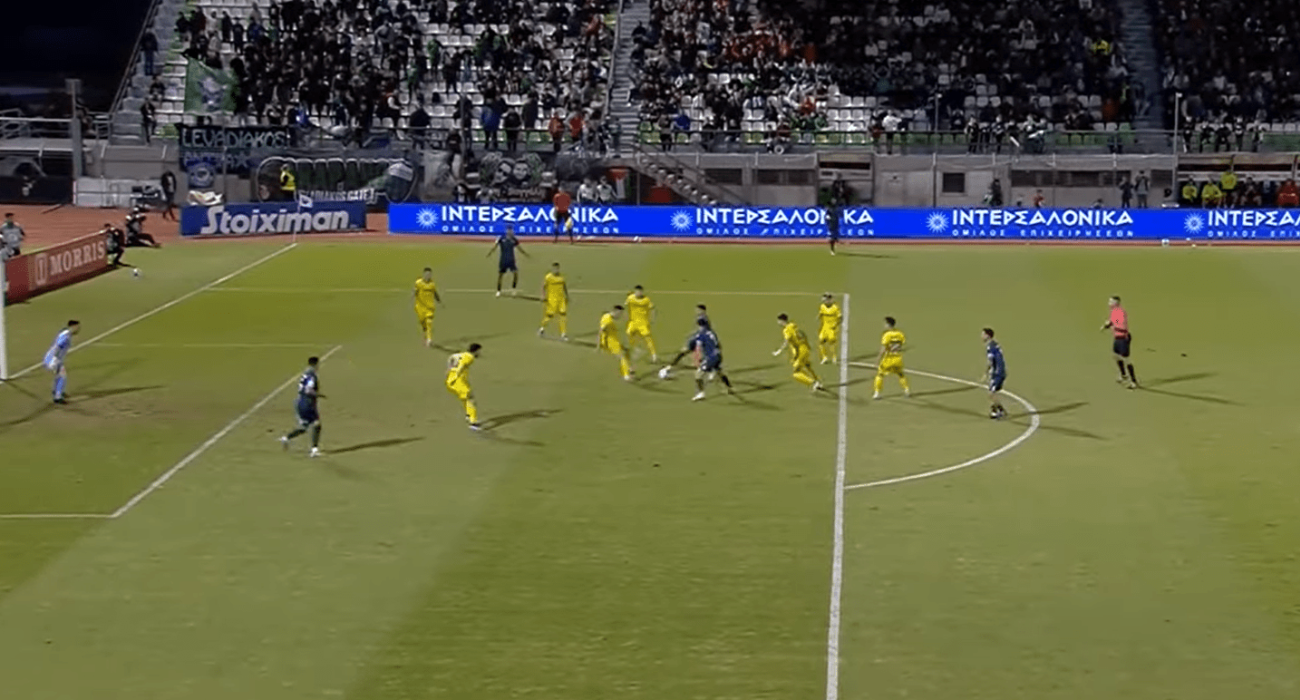 Το 5-0 του Λεβαδειακού θύμισε το γκολ του Ολυμπιακού με Ριβάλντο, Τζιοβάνι, Καστίγιο (video)