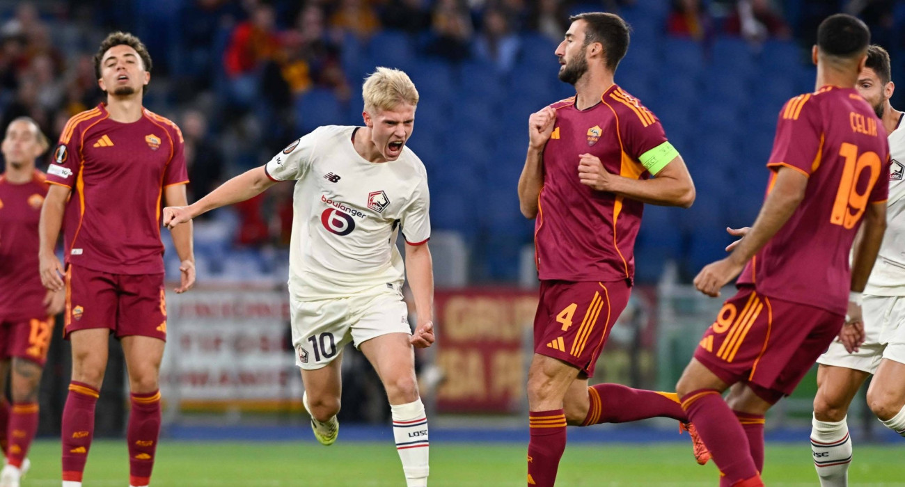 Η Λιλ νίκησε τη Ρόμα / Πηγή: Imago