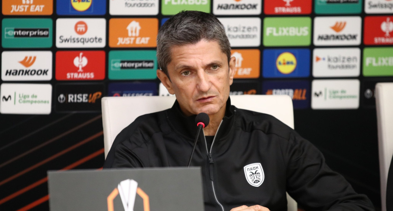 Ο Ραζβάν Λουτσέσκου / Πηγή: Eurokinissi