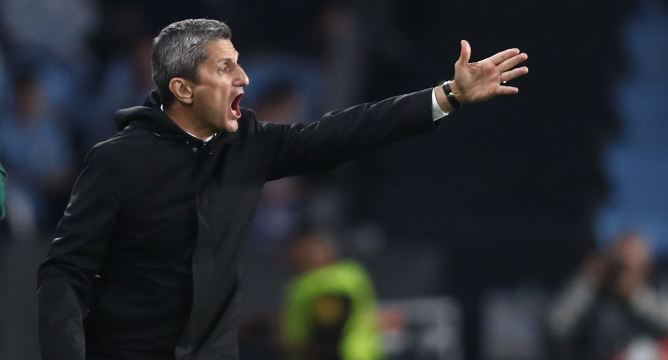 Ο Ραζβάν Λουτσέσκου / Πηγή: Eurokinissi