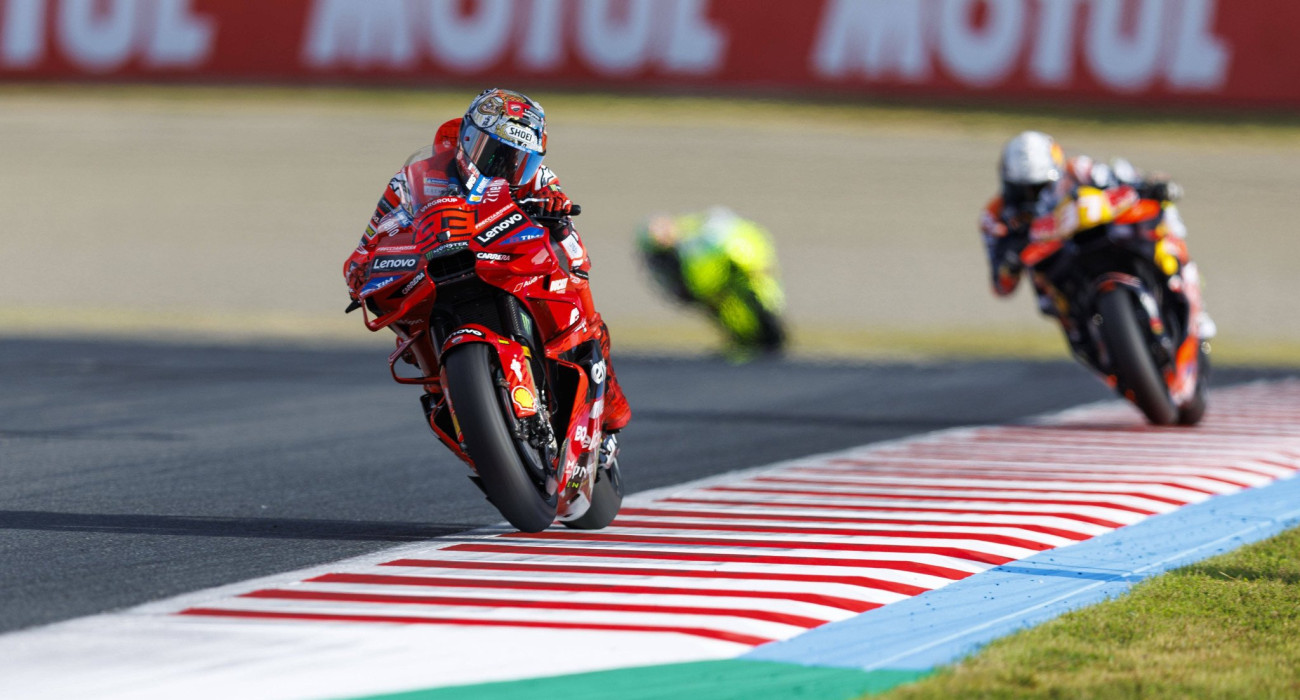 Ο Μαρκ Μάρκεθ στο Grand Prix της Ιαπωνίας / Πηγή: Imago