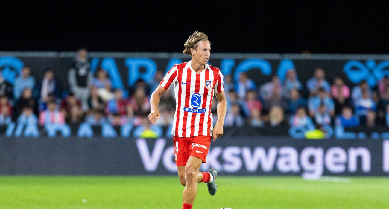 Ο Μάρκος Γιορέντε της Ατλέτικο Μαδρίτης / Πηγή: Imago