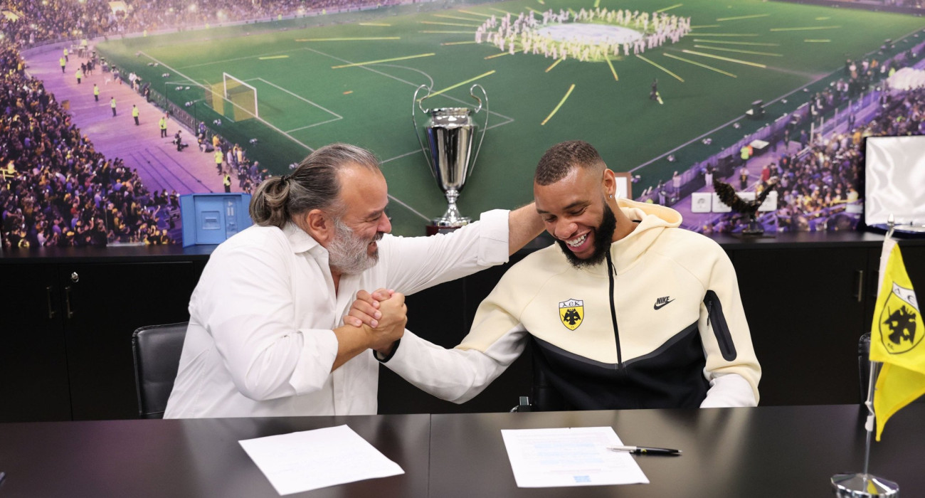 Ο Μάριος Ηλιόπουλος και ο Άρολντ Μουκουντί /Πηγή: Intime