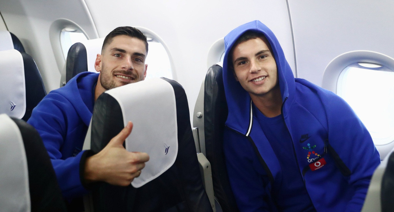 Ο Μασούρας έκανε το challenge του Athletiko / Πηγή: Intime