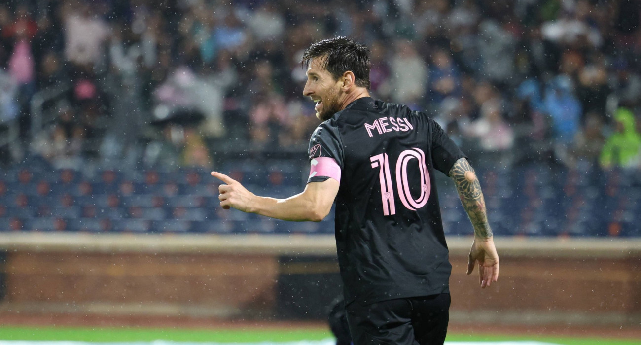 Ο Λιονέλ Μέσι με την Ίντερ Μαϊάμι / Πηγή: Imago