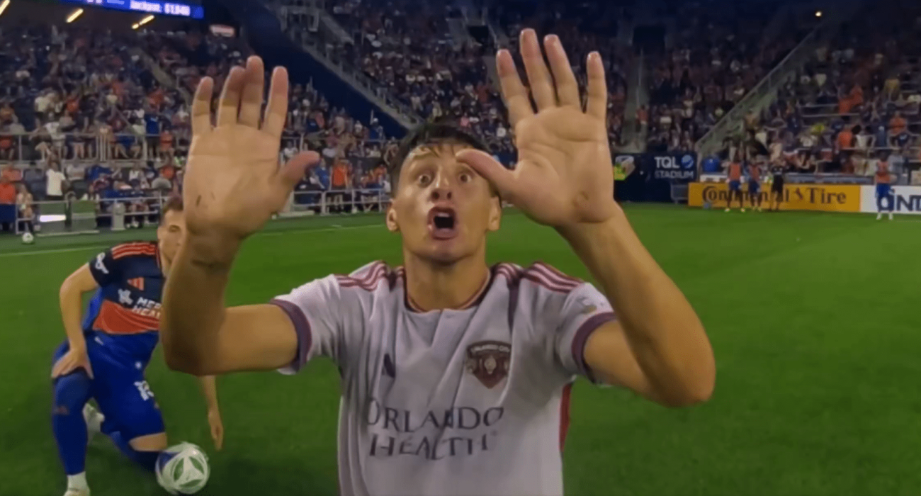 Το τρομερό σκηνικό με τον παίκτη του MLS