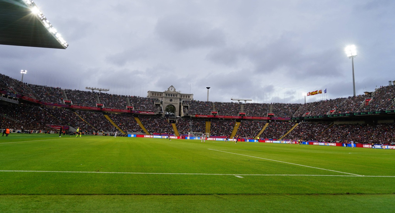 Το γήπεδο της Μπαρτσελόνα, «Μονζουίκ» / Πηγή: Ιmago