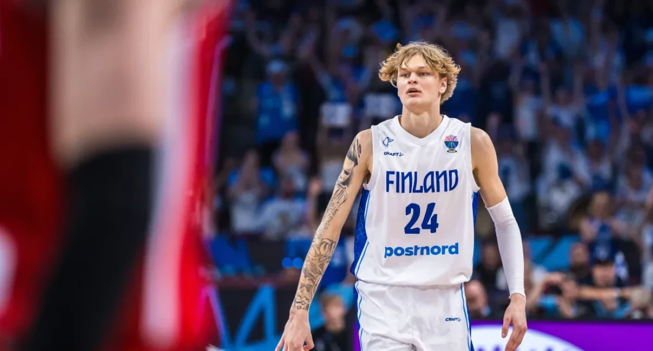 Ο Μίκα Μούρινεν με τη φανέλα της Εθνικής Φινλανδίας/Πηγή: FIBA