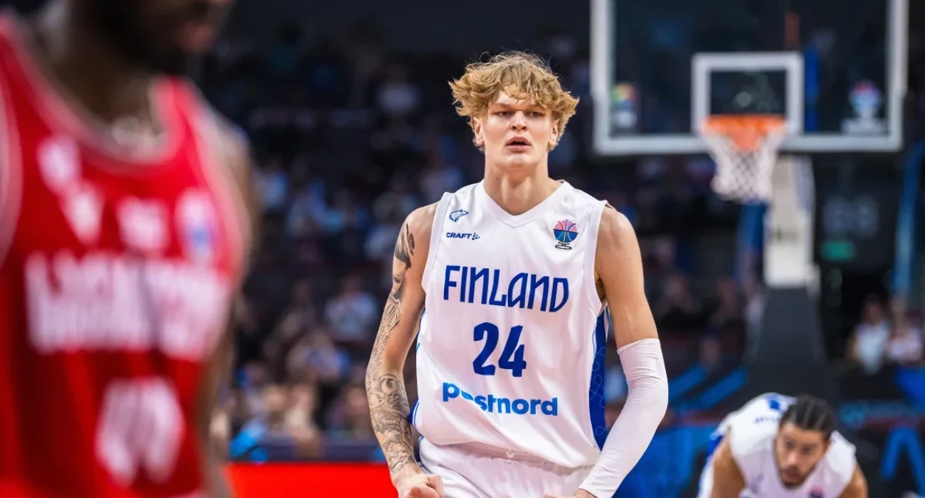 Ο Μίκα Μούρινεν με τη φανέλα της Εθνικής Φινλανδίας/Πηγή: FIBA