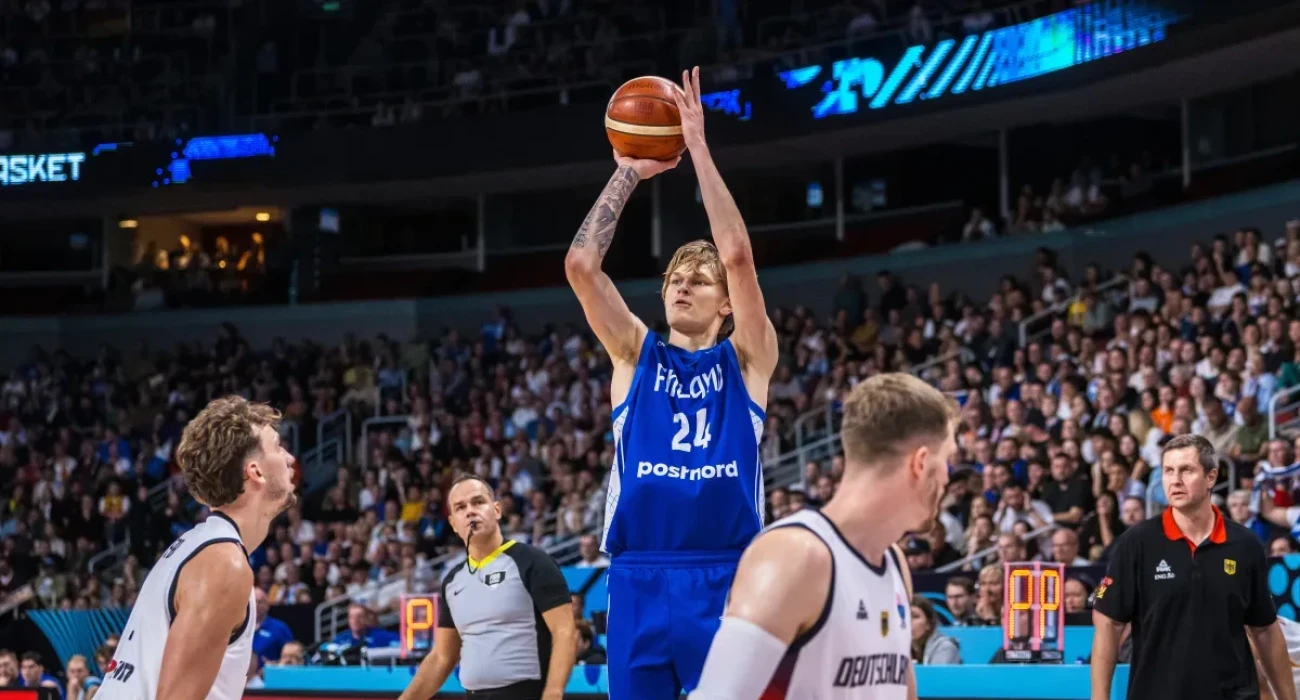 Ο Μίκα Μούρινεν με τη φανέλα της Εθνικής Φινλανδίας/Πηγή: FIBA