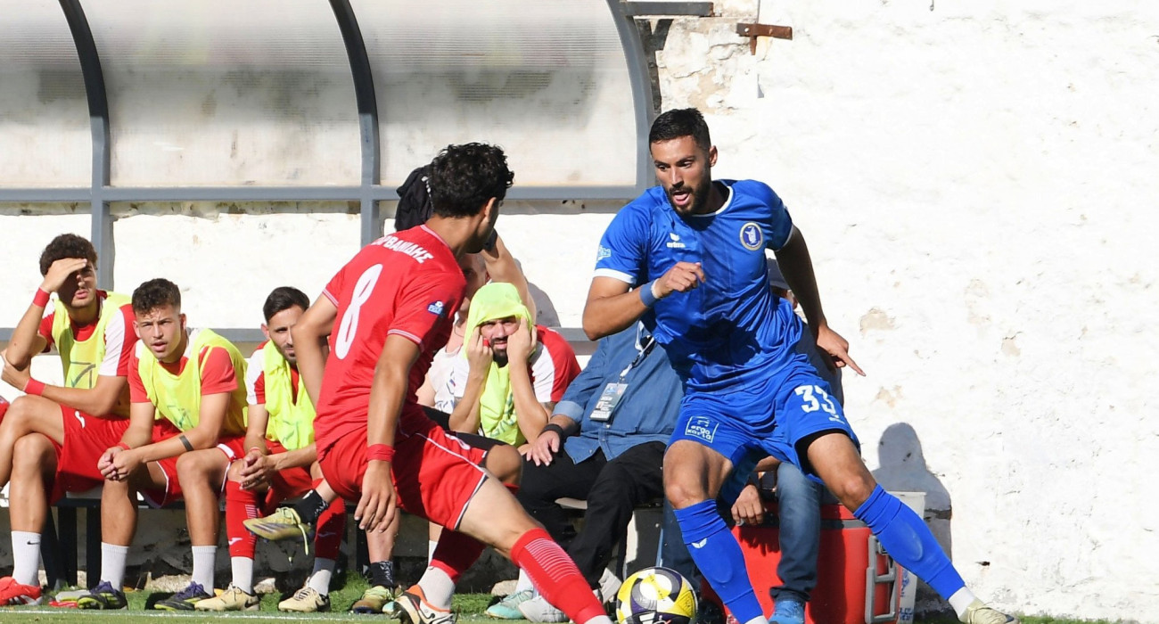 Φάση από το Νίκη Βόλου-Καμπανιακός / Πηγή: Intime