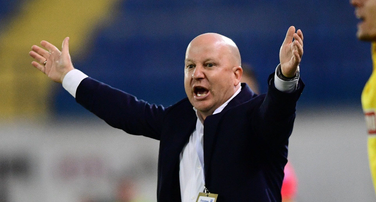 Ο Μάρκο Νίκολιτς στον πάγκο της ΑΕΚ / Πηγή: Eurokinissi