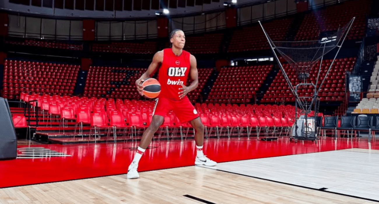 Ο Φρανκ Νιλικίνα κάνει τις πρώτες του προπονήσεις με τον Ολυμπιακό, Πηγή: Olympiakos BC