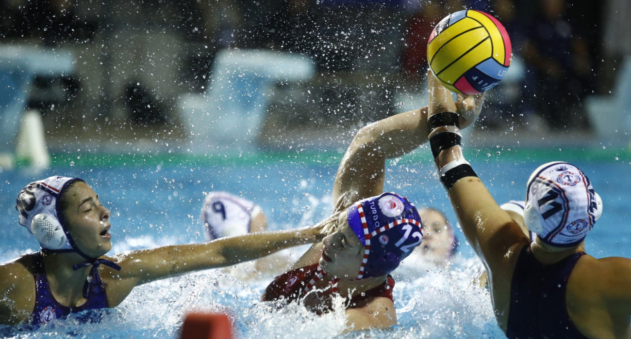 Φάση από τον αγώνα του Ολυμπαικού με τη Βουλιαγμένη / Πηγή: Eurokinissi