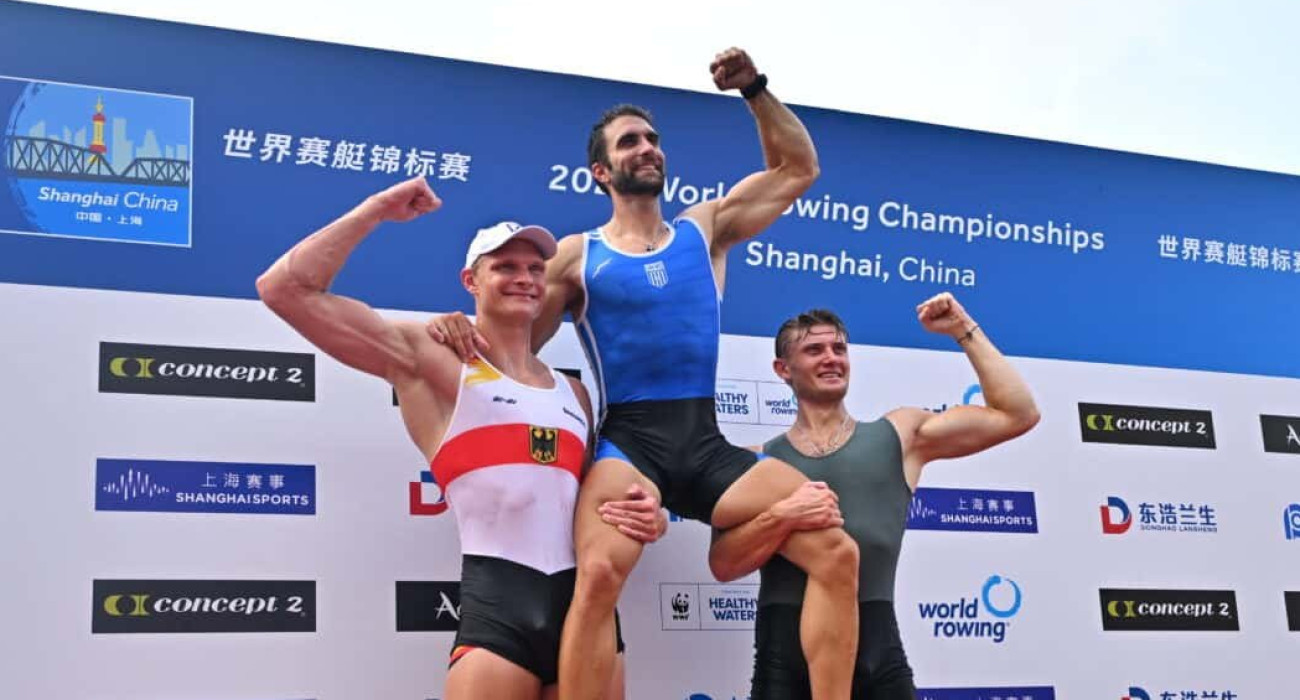 Στέφανος Ντούσκος / Πηγή: World Rowing