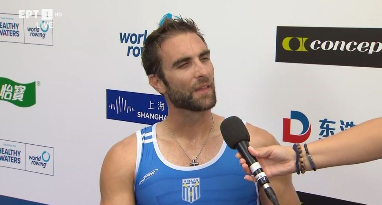 Συγκίνησε στις δηλώσεις του ο Ντούσκος: «Αυτό το μετάλλιο είναι για όλους τους Έλληνες» (video)