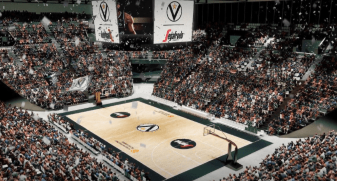 Ψηφιακές εικόνες από τον σχεδιασμό του νέου γηπέδου της Βίρτους Μπολόνια / Πηγή: Screenshot