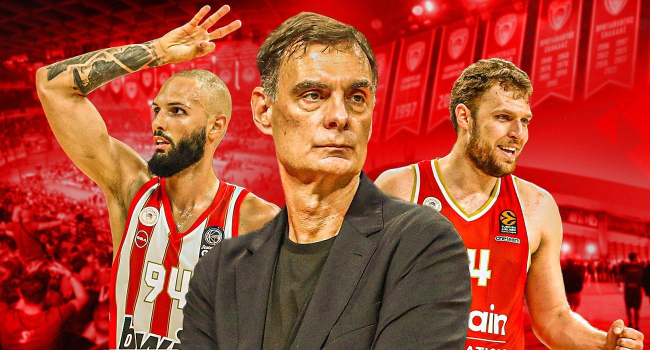 Ολυμπιακός: Ανανεωμένος, με ερωτηματικά και με ξεκάθαρο στόχο