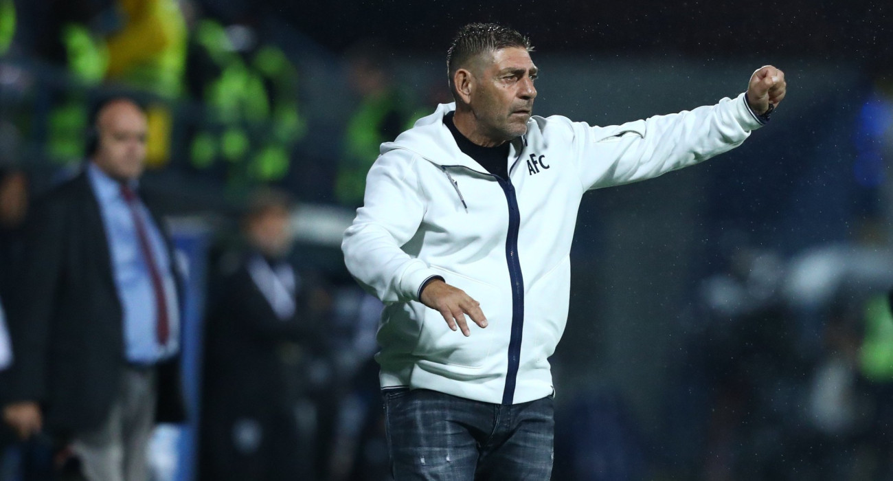 Παντελίδης: «Κάναμε το καλύτερο μας παιχνίδι, αλλά δεν είμαι ικανοποιημένος με την ισοπαλία»